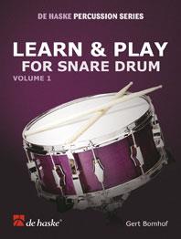 Learn & Play, Vol. 1 - for snare drum - pro bicí nástroje